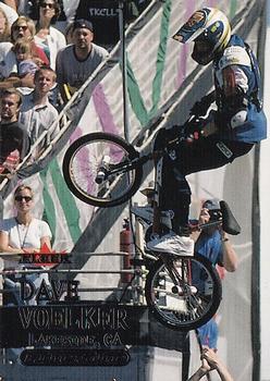 2000 Fleer Adrenaline #3 Dave Voelker Front